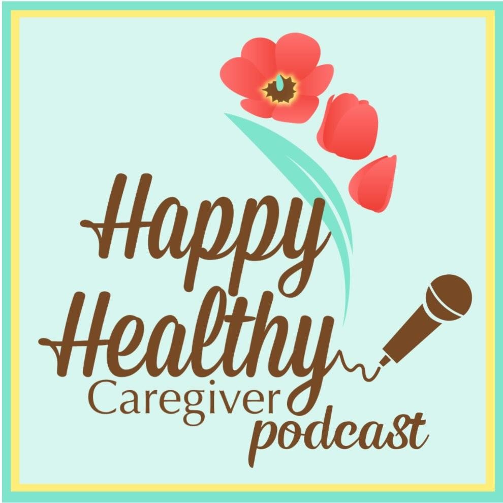 happy healthy caregiver