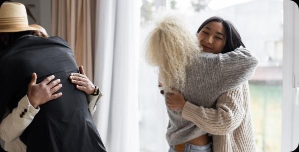 Preventing caregiver burnout through social support