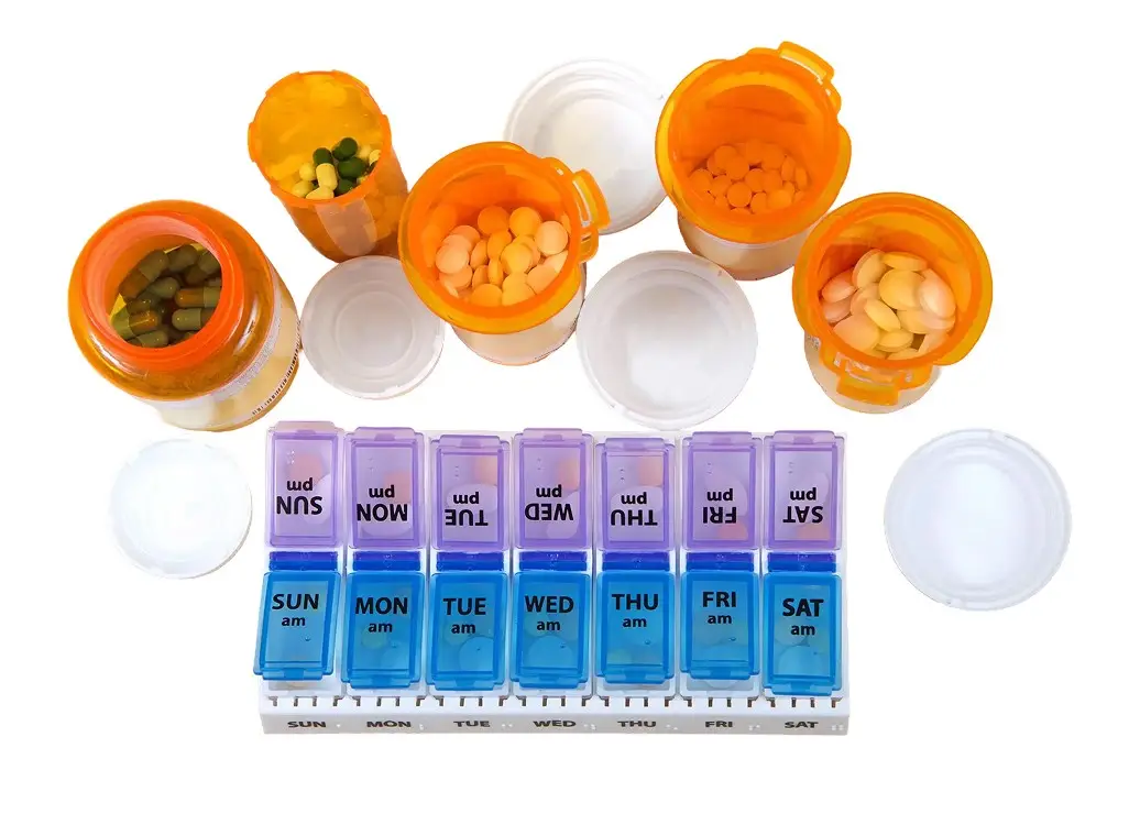 pill sorting
