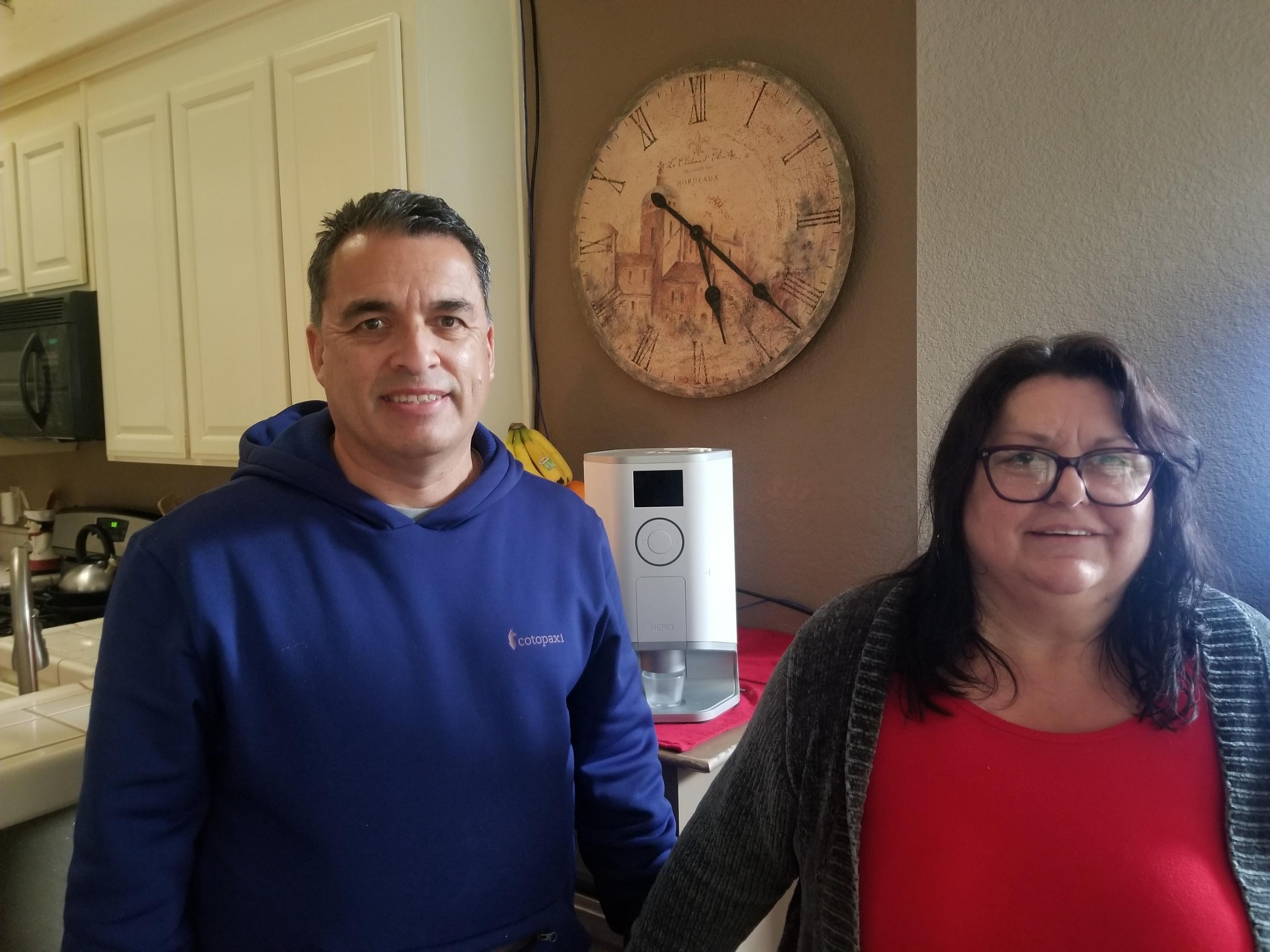 Meet Our Members: Diane and Leonard Chabiel