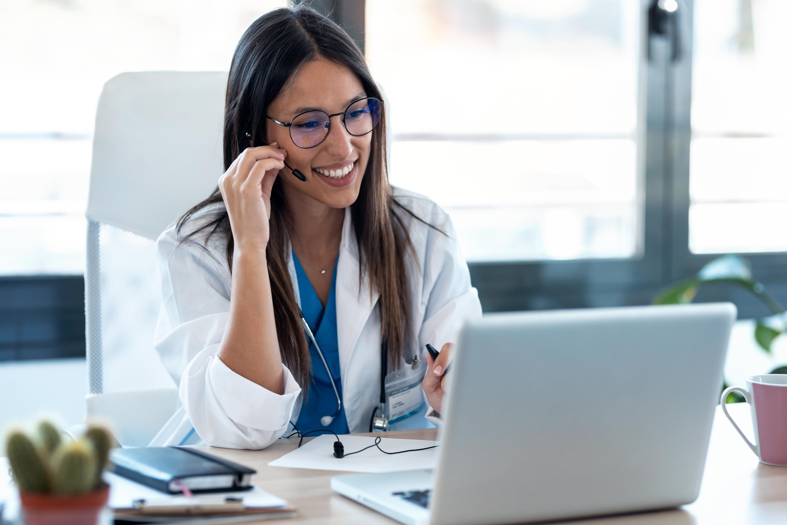 telehealth doctor call
