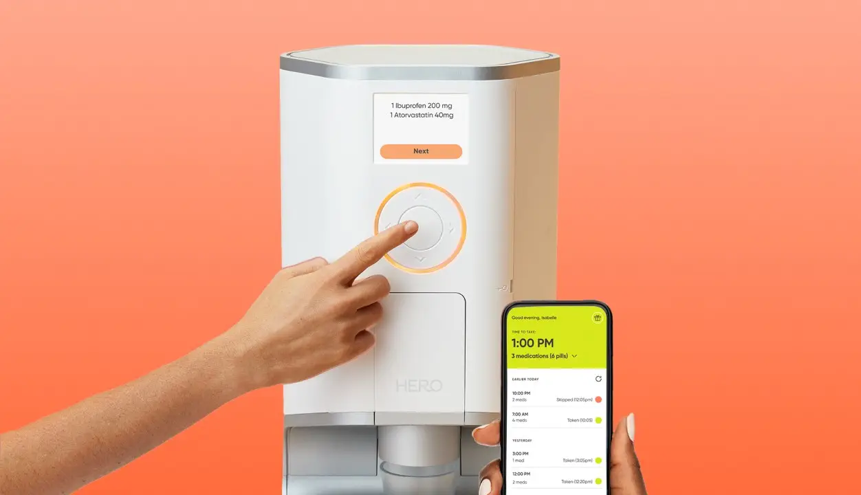 icon for Timed alerts and automated dispensing guide residents through their routines and support stronger long-term independence, which may help delay avoidable transitions to higher levels of care. 