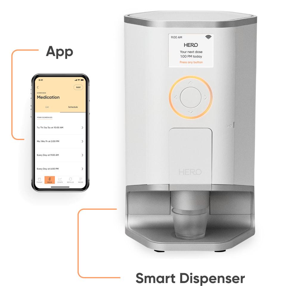 Be a Hero with Managing Your Meds: The Rise of the Smart Pill Box