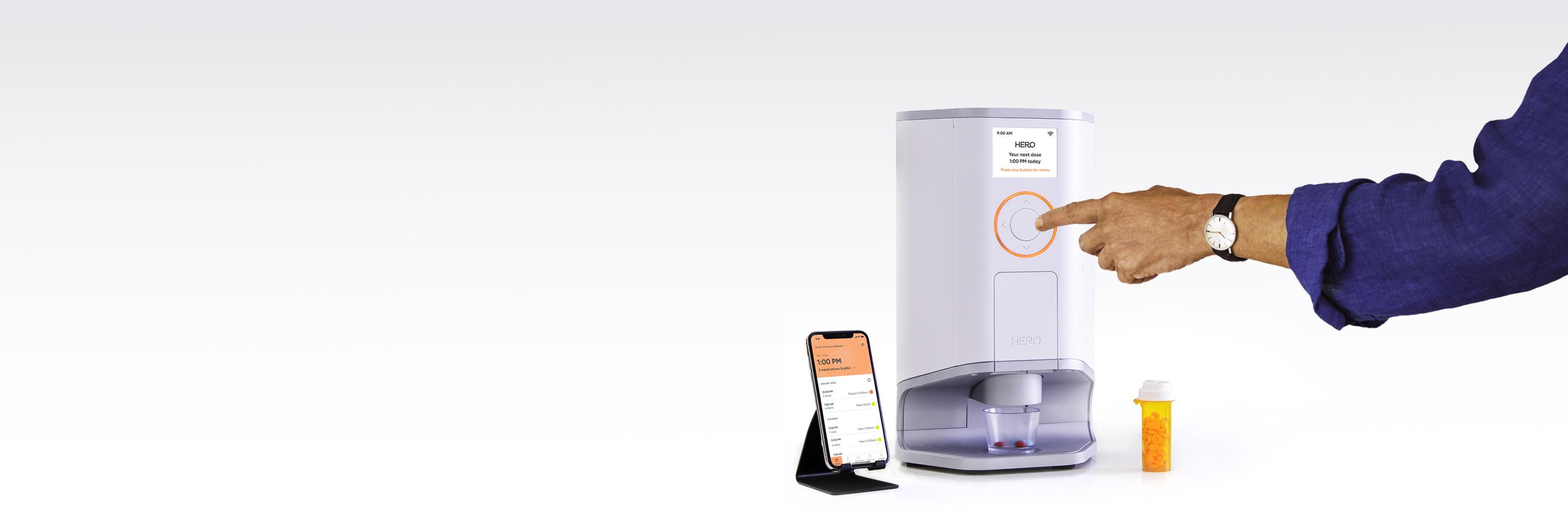 Hero Pill Dispenser