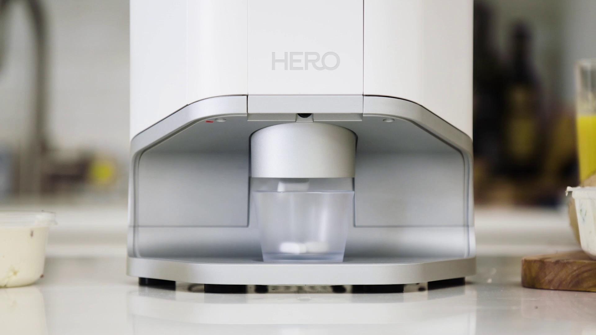 device cup closeup
