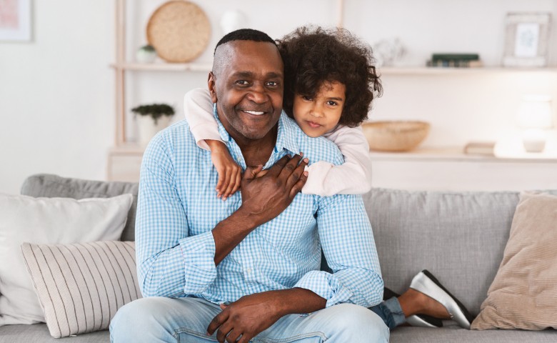 father and child