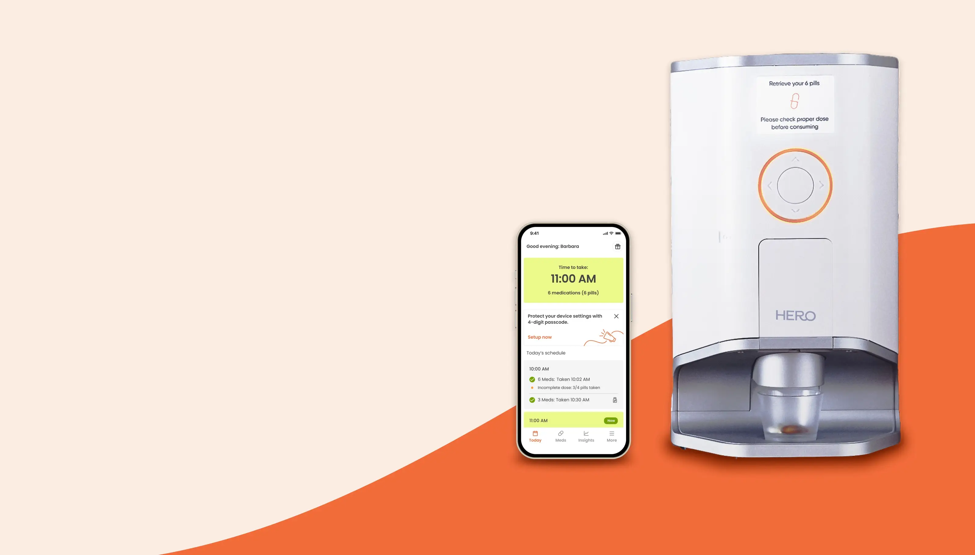 hero and app orange cut bg desktop