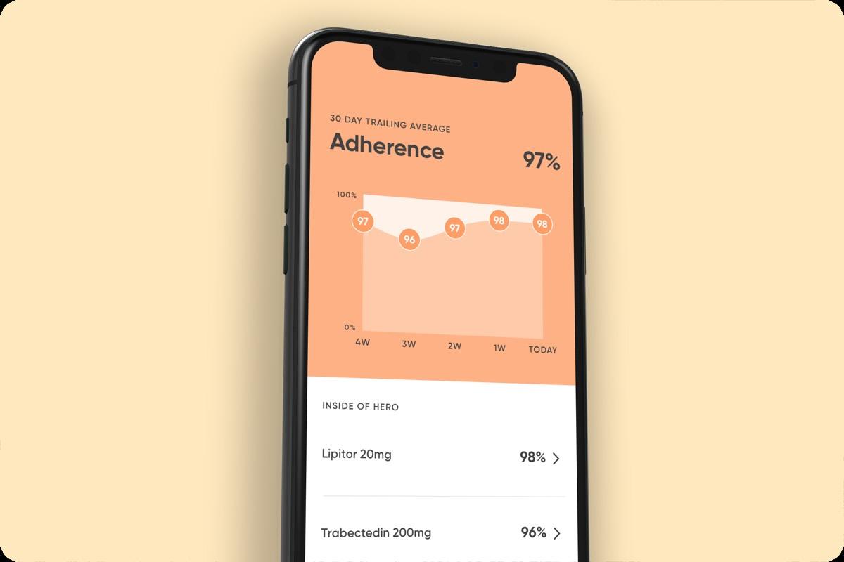 Medication Tracking with Hero
