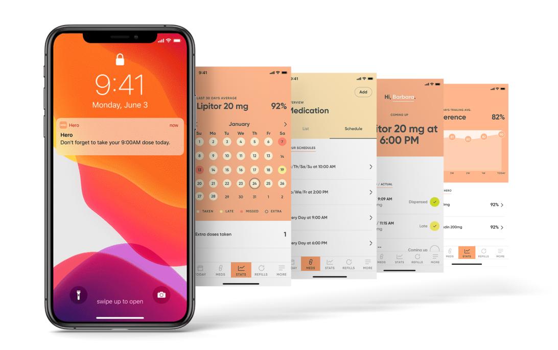 hero app promo