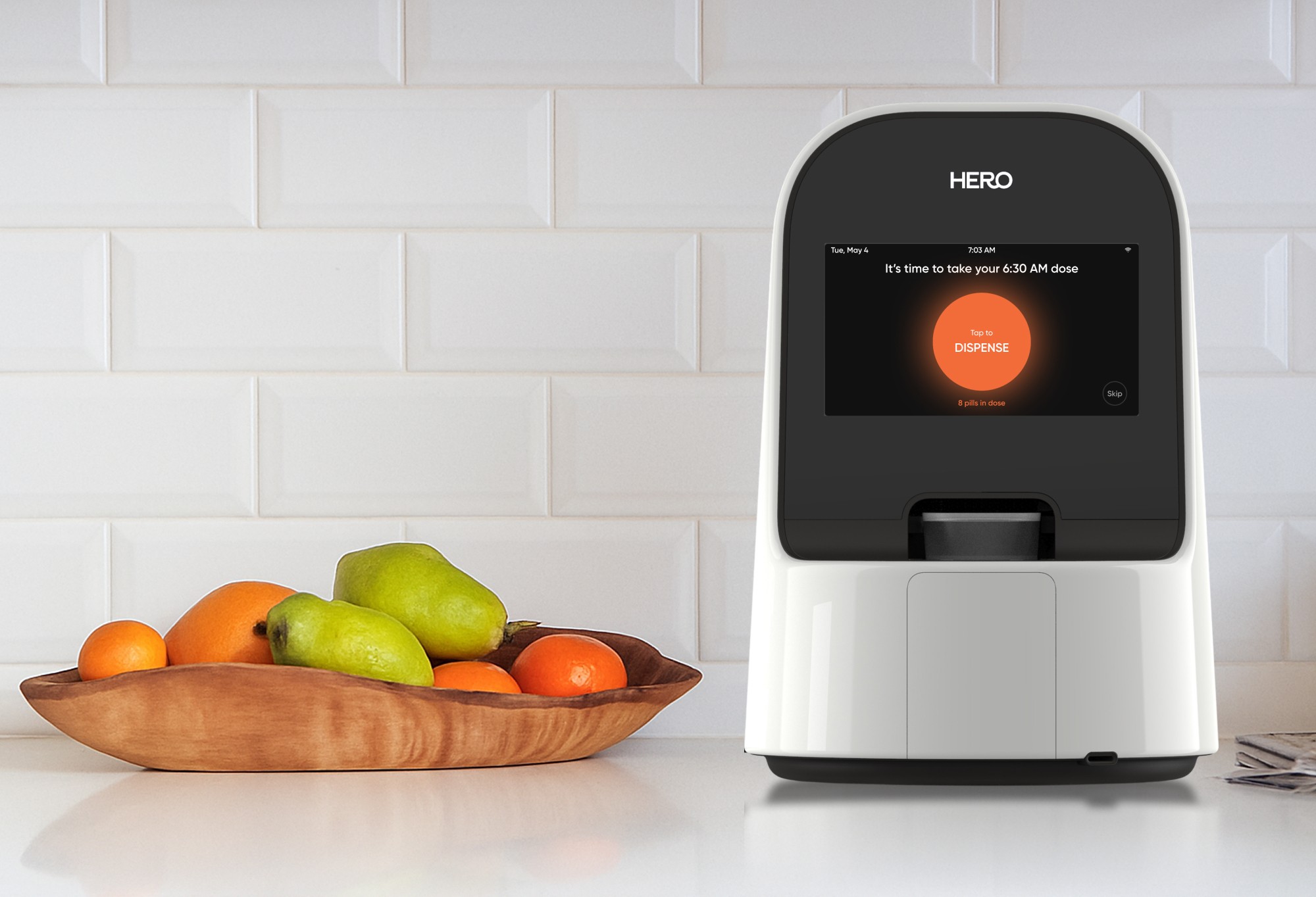 hero device h countertop kitchen