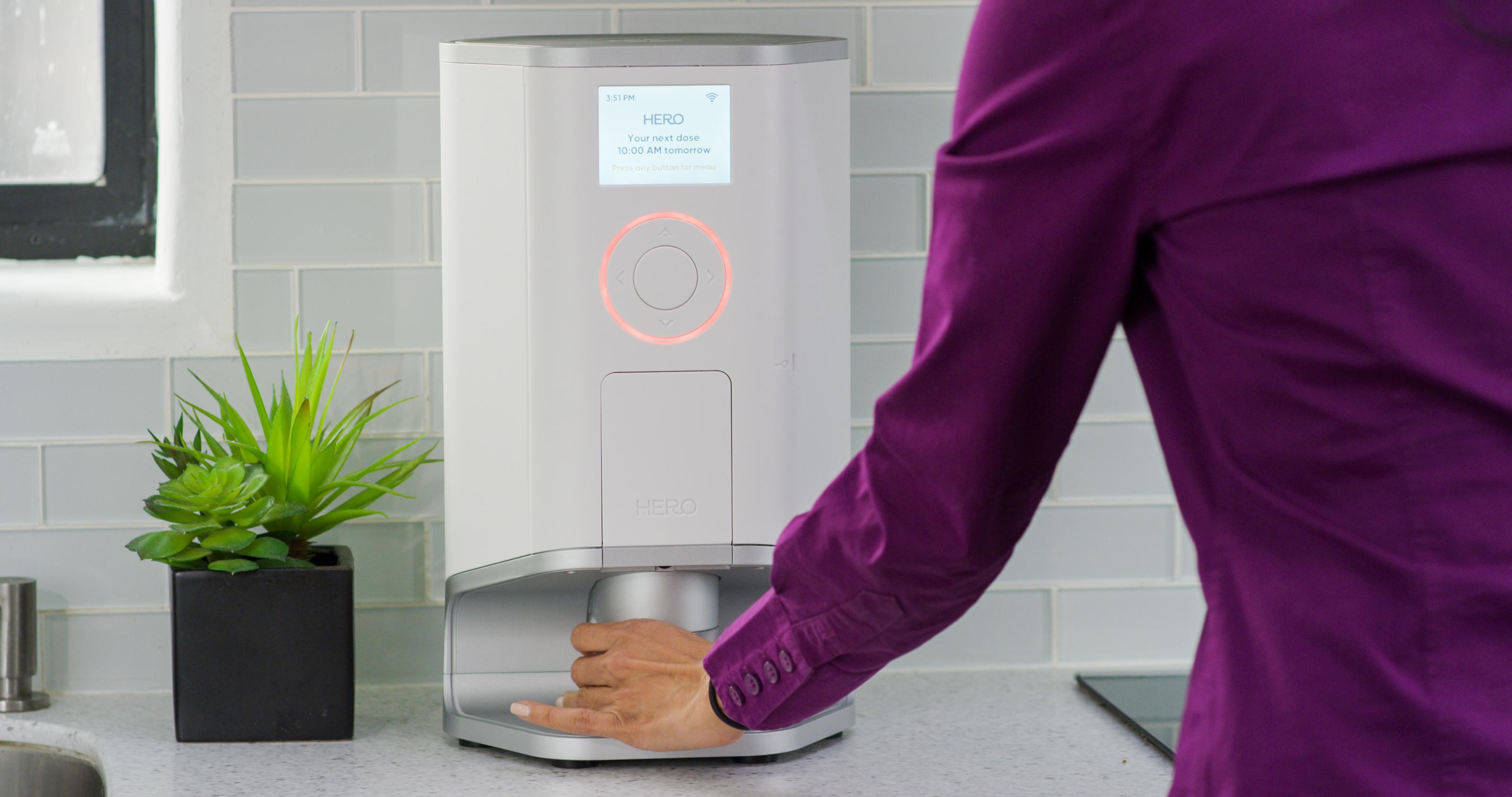 How a Hero Pill Dispenser Can Help Caregivers