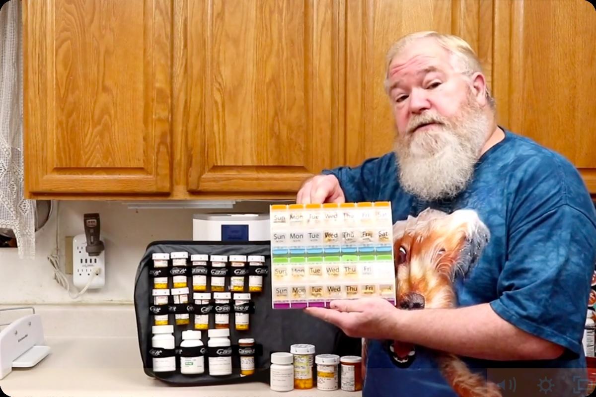 Pill Box vs Smart Medication Management Solution | Hero