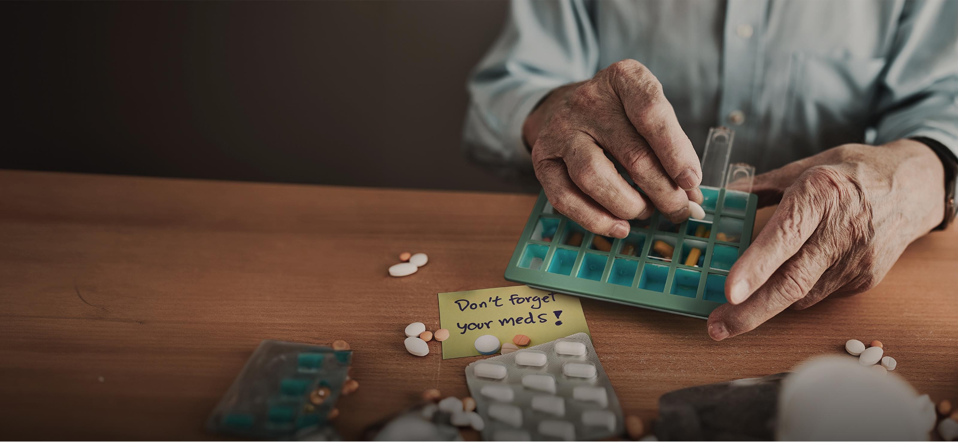 meds sorting wide