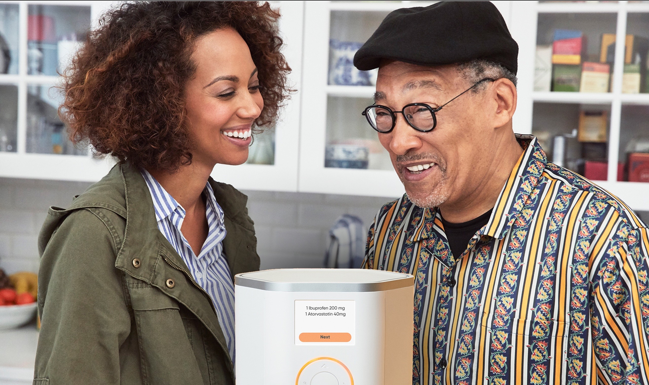 parent smiling device