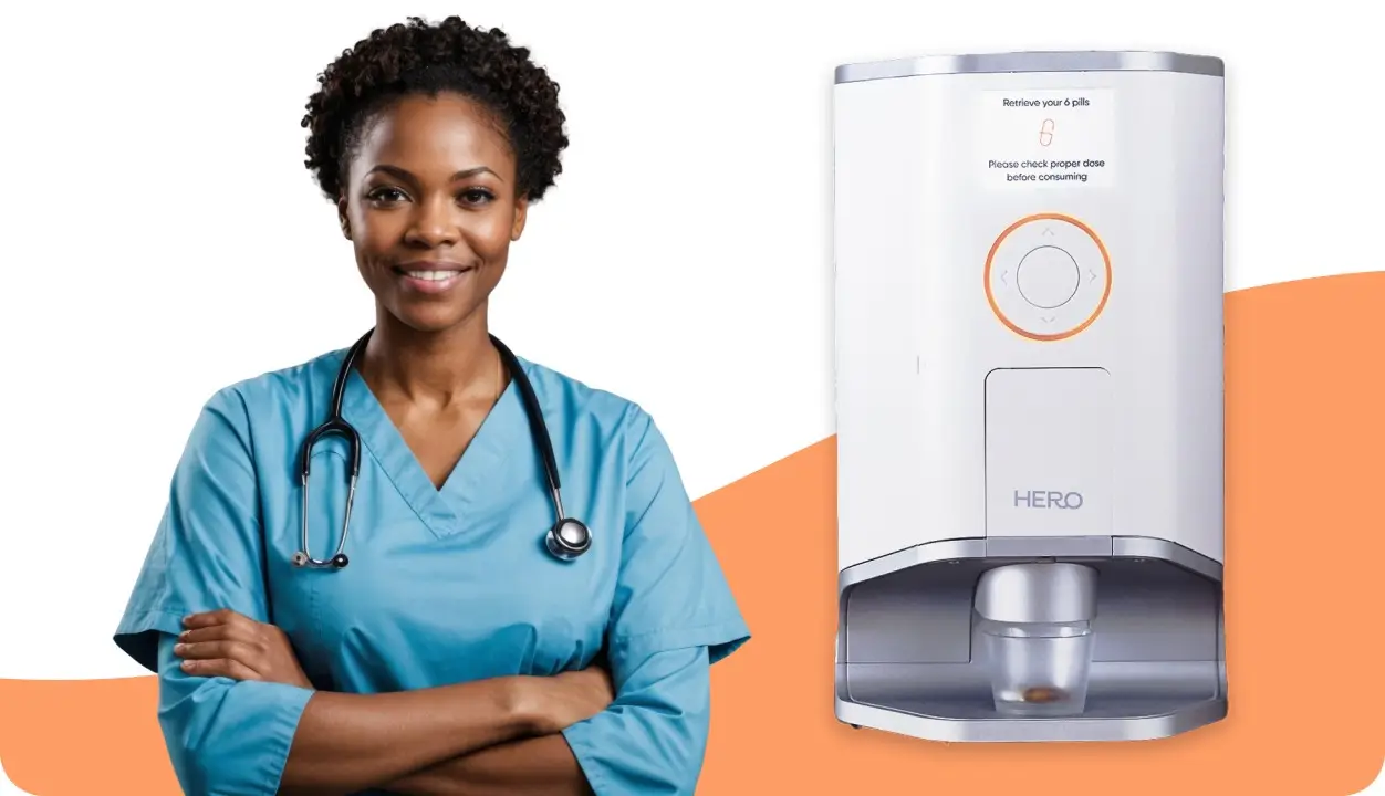 woman doctor hero device prov